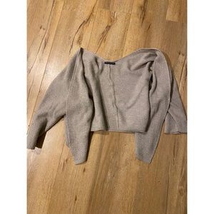 Tan Brandy Melville Cardigan